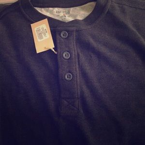 Long sleeve thermal shirt